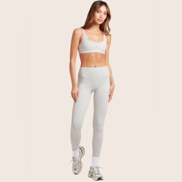 SET Active Formcloud Leggings high waisted heather gray workout XS - Picture 1 of 10